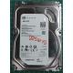 PCB: 100797092 Rev A, Seagate, NAS HDD, ST4000VN000, P/N: 2AH166-500, Firmware: SC60, 4TB, 3.5", SATA