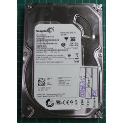 USED, Hard Disk, Seagate, Barracuda 7200.12, ST3320418AS, P/N: 9SL14C-034, Firmware: CC45, Desktop, SATA, 320GB