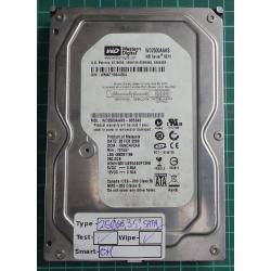 USED, Hard Disk, WD2500AAKS, WD Caviar, WD2500AAKS-00B3A0, Desktop, SATA , 250GB