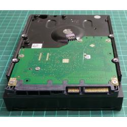 Complete Disk, PCB: 100536501 Rev B, Seagate, Barracuda 7200.12, ST31000524AS, P/N: 9YP154-303, Firmware: JC45, 1TB, 3.5", SATA