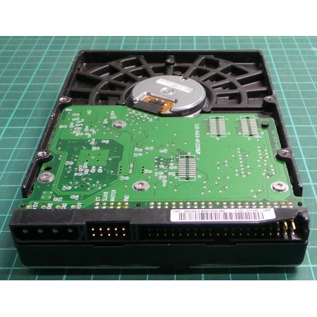 Complete Disk, PCB: 2060-001113-001 Rev A, WD400, WD Protége, WD400EB-11CPF0, 40GB, 3.5", IDE