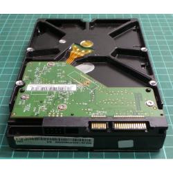 Complete Disk, PCB: 2060-771590-001 Rev P2, WD6400AAKS, WD Caviar, WD6400AAKS-22A7B2, 640GB, 3.5", SATA