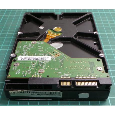Complete Disk, PCB: 2060-771590-001 Rev P2, WD6400AAKS, WD Caviar, WD6400AAKS-22A7B2, 640GB, 3.5", SATA