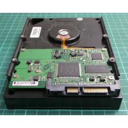 Complete Disk, PCB: 100387575 Rev D, Barracuda 7200.9, ST3808110AS, P/N: 9BD131-034, Firmware: 3.ADJ, 80GB, 3.5", SATA