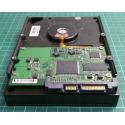Complete Disk, PCB: 100387575 Rev D, Barracuda 7200.9, ST3808110AS, P/N: 9BD131-034, Firmware: 3.ADJ, 80GB, 3.5", SATA