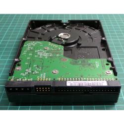 Complete Disk, PCB: 2060-701292-000 Rev A, WD800, WD Caviar, WD800JB-00JJC0, 80GB, 3.5", IDE
