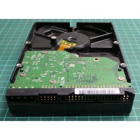 Complete Disk, PCB: 2060-701596-001 Rev A, WD1600AAJB, WD Caviar, WD1600AAJB-00J3A0, 160GB, 3.5", IDE