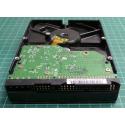 Complete Disk, PCB: 2060-701596-001 Rev A, WD1600AAJB, WD Caviar, WD1600AAJB-00J3A0, 160GB, 3.5", IDE