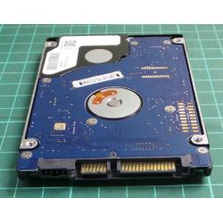 Complete Disk, PCB: 100536286 Rev E, Momentus 5400.6, ST9250315AS, P/N: 9HH132-500, Firmware : 0001SDM1, 250GB, 2.5", SATA