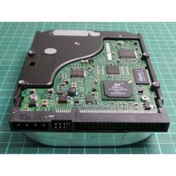 Complete Disk, PCB: 100112540 Rev B1, U Series 5, ST340823A, P/N: 9R4007-307, Firmware: 3.35, 40GB, 3.5", IDE