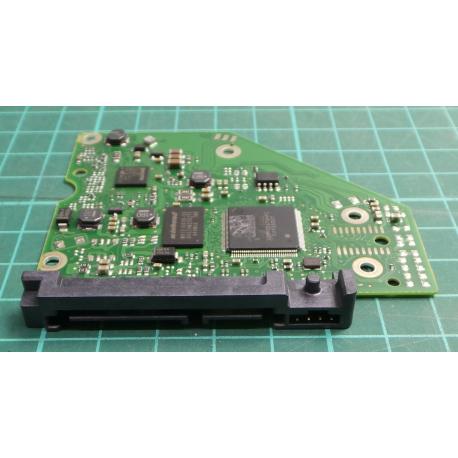 PCB: 100724095 Rev A, Desktop HDD, ST2000DM001, P/N: 1ER164-501, Firmware: CC25, 2TB, 3.5", SATA