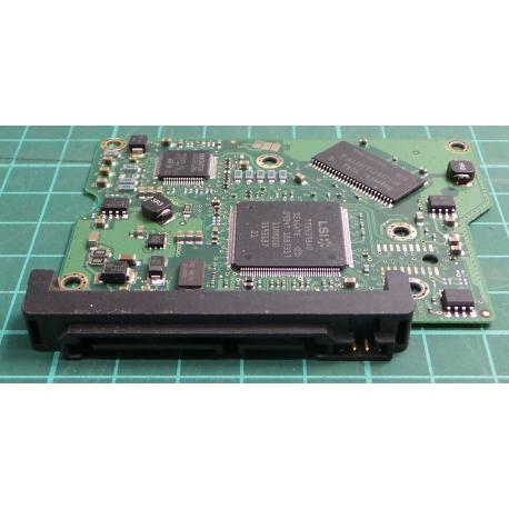 PCB: 100428473 Rev C, Barracuda 7200.10, ST380815AS, P/N: 9CY131-021, Firmware: 3.CHH, 80GB, 3.5", SATA