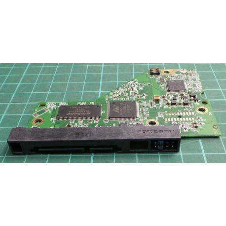 PCB: 2060-701640-007 Rev A, WD5000AADS, WD Caviar, WD5000AADS-00M2B0, 500GB, 3.5", SATA