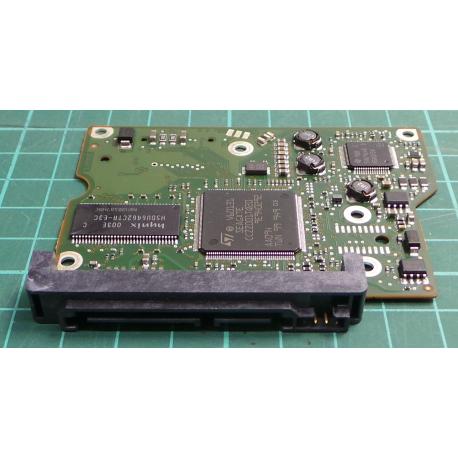 PCB: 100535704 Rev B, Barracuda 7200.12, ST3250318AS, P/N: 9SL131-302, Firmware: CC38, 250GB, 3.5", SATA