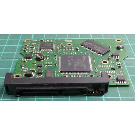 PCB: 100428473 Rev C, Barracuda 7200.10, ST3160815AS, P/N: 9CY132-021, Firmware: 3.CHH, 160GB, 3.5", SATA