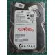 PCB: 100535704 Rev C, Barracuda , ST500DM002, P/N: 1BD142-021, Firmware: HP73, 500GB, 3.5", SATA