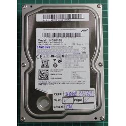 USED, Hard Disk, SAMSUNG, HD161GJ, P/N: 49373-A11A-A7XPU, Desktop, SATA, 160GB