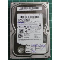 USED, Hard Disk, SAMSUNG, HD161GJ, P/N: 49373-A11A-A7VNZ, Desktop, SATA, 160GB