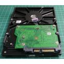 Complete Disk, PCB: 100532367 Rev B, Barracuda 7200.12, ST3500418AS, P/N: 9SL142-302, Firmware: CC38, 500GB, 3.5", SATA