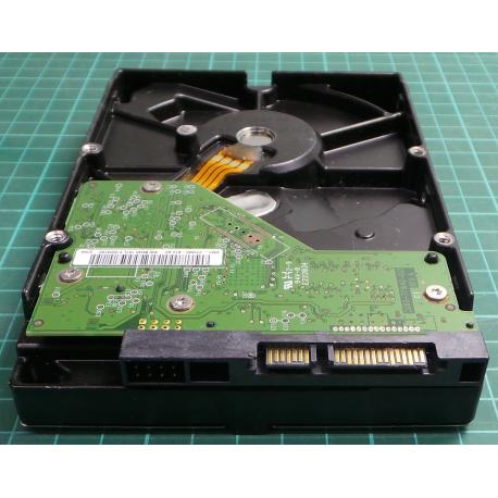 Complete Disk, PCB: 2060-771640-003 Rev A, WD1600AAJS, WD Caviar, WD1600AAJS-00YZCA0, 160GB, 3.5", SATA