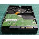Complete Disk, PCB: 2060-771640-003 Rev A, WD1600AAJS, WD Caviar, WD1600AAJS-00YZCA0, 160GB, 3.5", SATA