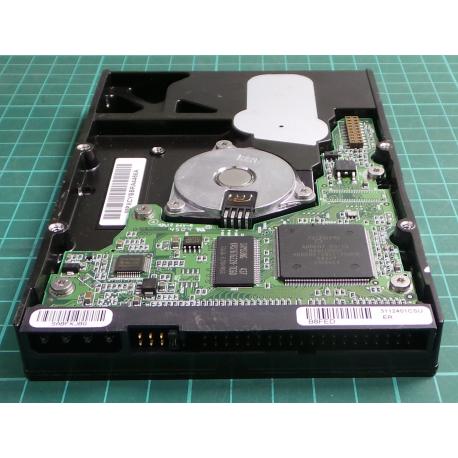 Complete Disk, CHIP: 040112600, MAXTOR, DiamondMax Plus 8, NAR61HA0, 40GB, 3.5", IDE