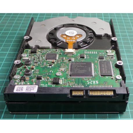 Complete Disk, CHIP: 0A29470, HITACHI, HDS721075KLA330, P/N: 0A36194, 750GB, 3.5", SATA