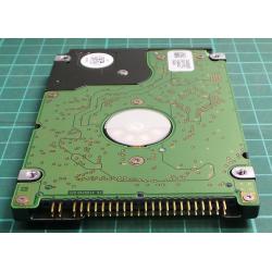Complete Disk, CHIP: 0A26820-DA1195-XzQ642-0A48, HITACHI, HTS541212H9AT00, P/N: 0A50954, 120GB, 2.5", IDE