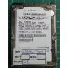 USED, Hard Disk, HITACHI, HTS543225L9A300, P/N: 0A57365, Laptop, SATA, 250GB