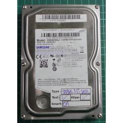 USED, Hard Disk, SAMSUNG, HD322HJ, P/N: 618131IS864633, Desktop, SATA, 320GB