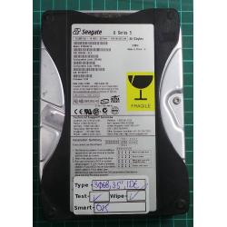 USED, Hard Disk, Seagate, U Series 5, ST330621A, P/N: 9R4004-314, Firmware: 3.39, Desktop, IDE, 30GB