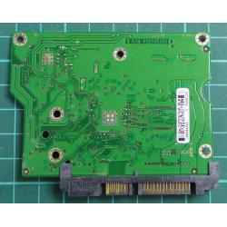 PCB: 100504364 Rev B, Barracuda 7200.11, ST3160813AS, P/N: 9FZ181-301, Firmware: CC2F, 160GB, 3.5", SATA
