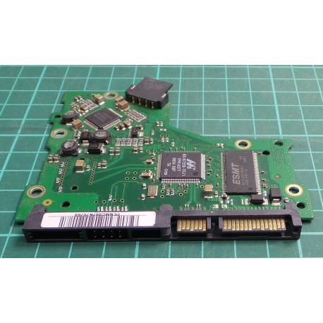 PCB: BF41-00180A Rev 07, SAMSUNG, HD250HJ, P/N: 340611CQA06472, 250GB, 3.5", SATA