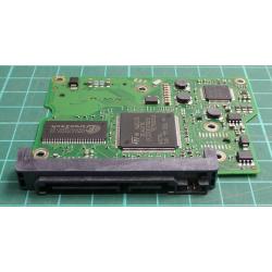 PCB: 100532367 Rev B, Barracuda 7200.12, ST3500418AS, P/N: 9SL142-302, Firmware: CC38, 500GB, 3.5", SATA