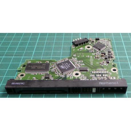PCB: 2060-701335-005 Rev A, WD2000JS, WD Caviar, WD200JS-00MHB0, 200GB, 3.5", SATA