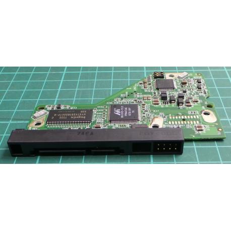PCB: 2060-701477-002 Rev A, WD3201ABYS, WD RE2, WD3201ABYS-01B9A0, 320GB, 3.5", SATA