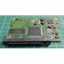 PCB: 100535704 Rev B, Barracuda 7200.12, ST3250318AS, P/N: 9SL131-302, Firmware: CC38, 250GB, 3.5", SATA