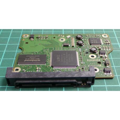 PCB: 100535704 Rev B, Barracuda 7200.12, ST3250318AS, P/N: 9SL131-302, Firmware: CC38, 250GB, 3.5", SATA