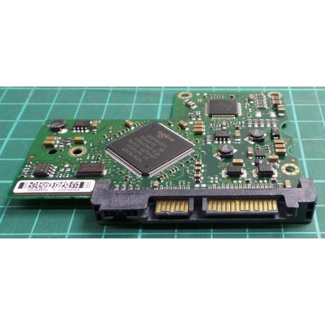 PCB: 100355589 Rev C, Barracuda 7200.9, ST3250624AS, P/N: 9BD143-304, Firmware: 3.AAH, 250GB, 3.5", SATA