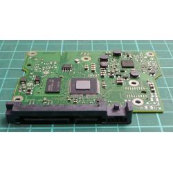 PCB: 100717520 Rev B, Barracuda, ST1000DM003, P/N: 1CH162-305, Firmware: CC47, 1TB, 3.5", SATA
