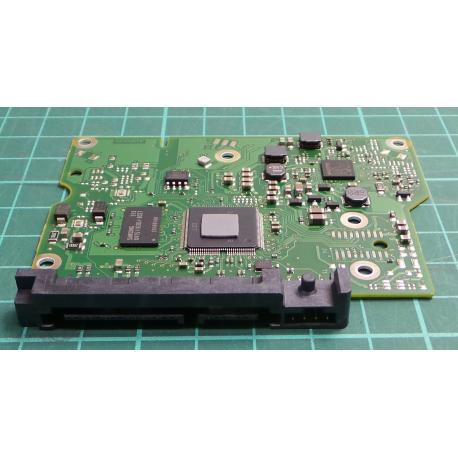 PCB: 100717520 Rev B, Barracuda, ST1000DM003, P/N: 1CH162-305, Firmware: CC47, 1TB, 3.5", SATA