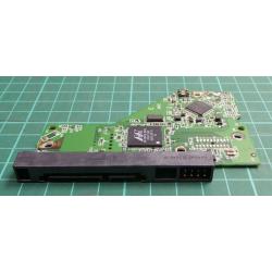 PCB: 2060-701537-003 Rev A, WD5000AAKS, WD Caviar, WD5000AAKS-65A7B0, 500GB, 3.5", SATA