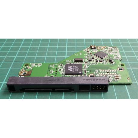 PCB: 2060-701537-003 Rev A, WD5000AAKS, WD Caviar, WD5000AAKS-65A7B0, 500GB, 3.5", SATA