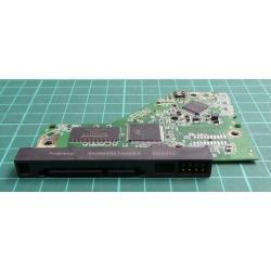 PCB: 2060-701590-001 Rev B, WD3200AAKS, WD Caviar, WD3200AAKS-00L9A0, 320GB, 3.5", SATA