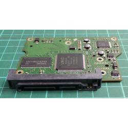 PCB: 100535704 Rev C, Barracuda 7200.12, ST3250312AS, P/N: 9YP131-520, Firmware: JC49, 250GB, 3.5", SATA
