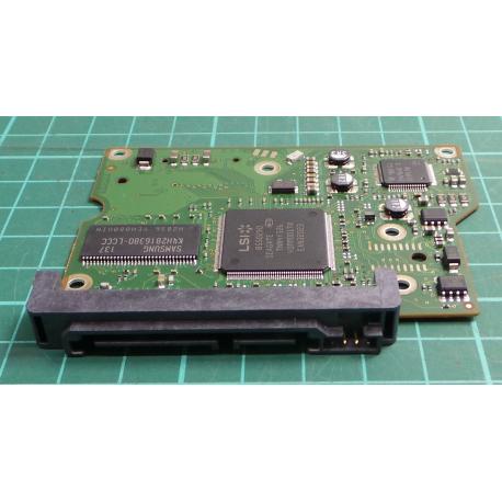 PCB: 100535704 Rev C, Barracuda 7200.12, ST3250312AS, P/N: 9YP131-520, Firmware: JC49, 250GB, 3.5", SATA
