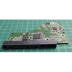 PCB: 2060-800039-001 Rev P1, WD5000AZLX, WD Blue, WD5000AZLX-22JKKA0, 500GB, 3.5", SATA