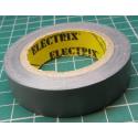 Insulating tape, 0.13 x 15mm x 10m, gray 
