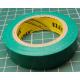 Insulating tape 0,13x15mmx10m ANTICOR - Green 