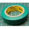 Insulating tape, 0.13 x 15mm x 10m, Green 